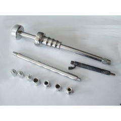 Slide bars for disassemble injectors